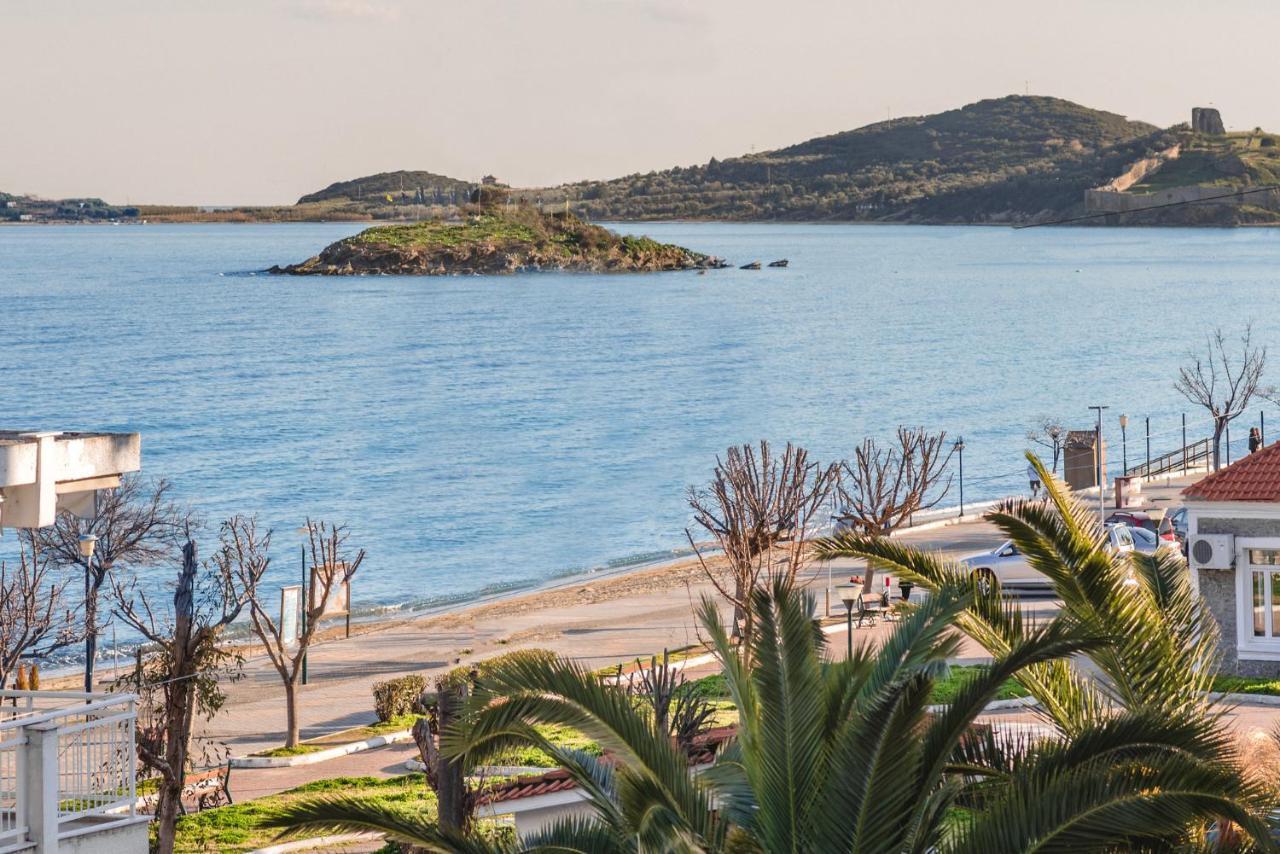 Апартаменти Sea Breeze Vibes Неа-Перамос Екстер'єр фото