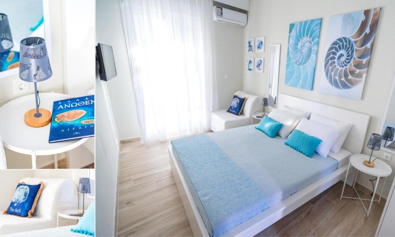 Апартаменти Sea Breeze Vibes Неа-Перамос Екстер'єр фото